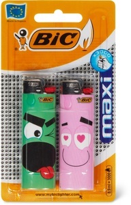 Bic, Bic Feuerzeug Maxi mechanisch, Bic Feuerzeug Maxi mechanisch