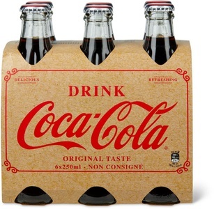 Coca Cola, Coca-Cola, Coca-Cola Original 6x25cl