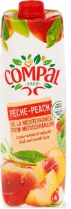 Compal, Compal Nectar de pêche, Compal Nectar de pêche