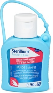 Sterillium, Sterillium Protect&Care Gel (neu) (50 ml), Sterillium Protect & Care Hände Desinfektionsgel (50ml)