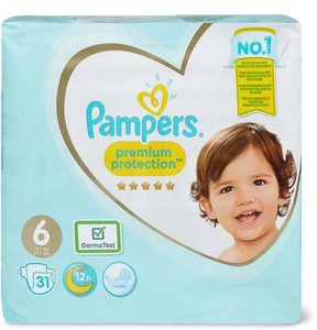 Pampers, Pampers Premium Protection XL 6, Pampers Premium Protection Gr. 6 XL, 13-18kg
