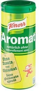 Knorr, Knorr Aromat natürlich o.Glutamat, Knorr Aromat natürlich o.Glutamat