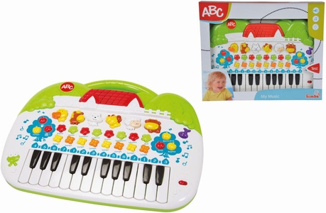Simba, Simba ABC Tier-Keyboard, Simba - ABC Tier-Keyboard