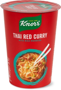 Knorr, Knorr Asia Snack Thai Red Curry, Knorr Thai Red Curry