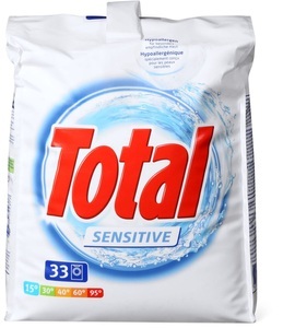 Total, Total Sensitive, Total Waschmittel Sensitive