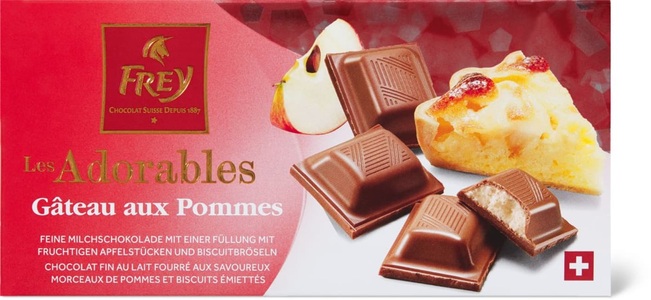 Frey, Les Adorables Gâteau aux pommes