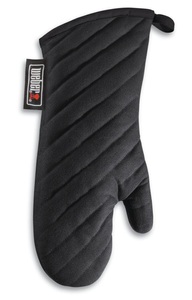 Weber, Weber Grill-Handschuh, Weber Grillhandschuh ? Weber Grillschürze/Grillhandschuhe ? Schwarz