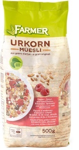 Farmer, Bio Farmer Urkorn-Müesli, Bio Farmer Urkorn-Müesli