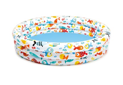 Intex, Intex Intex Fishbowl Pool Planschbecken, Intex Planschbecken »Pineapple Splas«