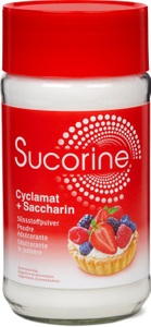 Sucorine, Sucorine Cyclamat + Saccharin Pulver, Sucorine Cyclamat + Saccharin Pulver