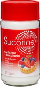 Sucorine, Sucorine Cyclamat + Saccharin Pulver, Sucorine Cyclamat + Saccharin Pulver