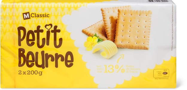 M-Classic, M-Classic Petit Beurre, M-Classic Petit Beurre