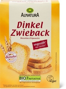 Alnatura, Alnatura Dinkel-Zwieback, Alnatura Dinkel-Zwieback