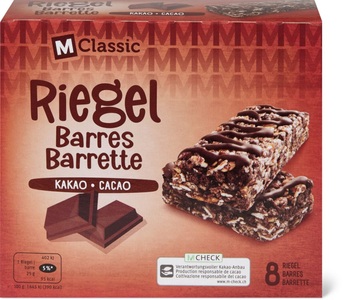 M-Classic, M-Classic Riegel Kakao, M-Classic Riegel Kakao