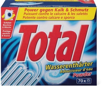 Total, Total Wasserenthärte Pulver, Total Wasserenthärte Pulver