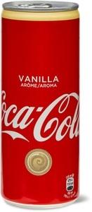Coca Cola, Coca-Cola Vanilla, Coca-Cola Vanilla