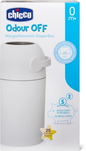 CHICCO, Chicco Windeleimer Odour OFF, Chicco Poo Off Windeleimer