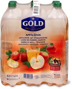 Gold, Gold TerraSuisse Apfelwein, Gold TerraSuisse Apfelwein