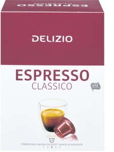 Delizio, Delizio Espresso Classico 48 Kapseln, Delizio Espresso Classico 48 Kapseln