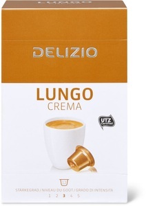 Delizio, Delizio Crema 12 Kapseln, Delizio Crema 12 Kapseln