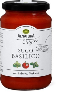 Alnatura, Alnatura Origin Sugo Basilico, Alnatura Origin Sugo Basilico