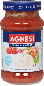 Agnesi, Agnesi Sugo all'aglio, Agnesi Sugo all'aglio