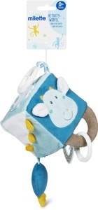 Milette, Milette Activity -Würfel, Milette Activity -Würfel