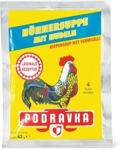 Podravka, Podravka Hühnersuppe, Podravka Hühnersuppe