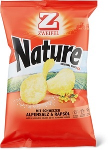 Zweifel, Zweifel Chips Nature, Zweifel Chips Nature