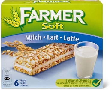 Farmer, Farmer Soft Milch, Farmer Soft, Milch 6x