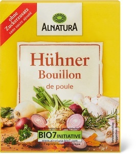 Alnatura, Alnatura Hühner Bouillon Würfel, Alnatura Hühner Bouillon Würfel