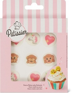 Patissier, Patissier Zuckerdekor 6g, Patissier Emoticons