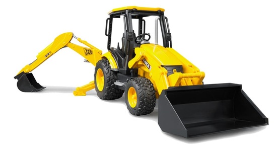 Bruder, Bruder JCB Midi CX Baggerlader, Bruder - JCB MIDI CX Baggerlader, Multicolor