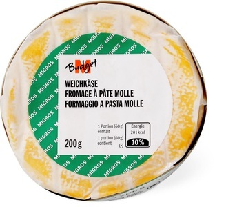 M-Budget, M-Budget Weichkäse, M-Budget Weichkäse