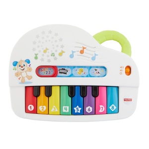 Fisher Price, Fisher-Price Babys erstes Keyboard, Deutsch, Fisher Price - Babys erstes Keyboard, Lernspielzeug, Baby Musik-Instrument