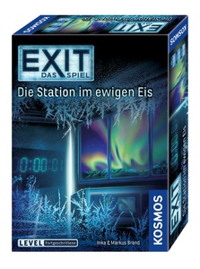 undefined, Kosmos Exit Die Station Im Ewigen Eis_De, Gesellschaftsspiel ? EXIT - Die Station im ewigen Eis