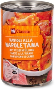 M-Classic, M-Classic Ravioli alla napoletana, M-Classic Ravioli alla napoletana