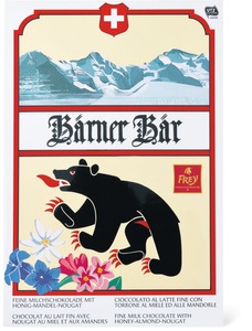 Frey, Bärner Bär Milchschokolade, Bärner Bär Milchschokolade