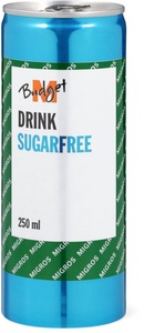 M-Budget, M-Budget Drink Sugarfree, M-Budget Drink Sugarfree