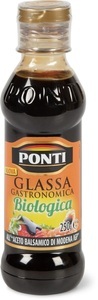 Ponti, Bio Ponti Glaze Aceto Balsamico, Bio Ponti Glaze Aceto Balsamico