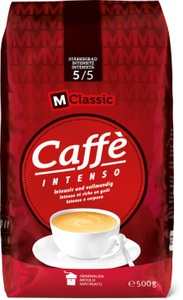M-Classic, M-Classic Caffè Intenso gemahlen, M-Classic Caffè Intenso gemahlen