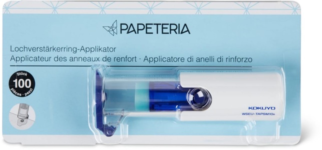 Papeteria, Papeteria Lochverstärkerring Applikator, Papeteria Lochverstärkerring Applikator