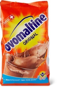 Ovomaltine, Ovomaltine, Ovomaltine