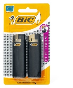 Bic, Bic Feuerzeug Maxi elektronisch, Bic Feuerzeug Maxi elektronisch