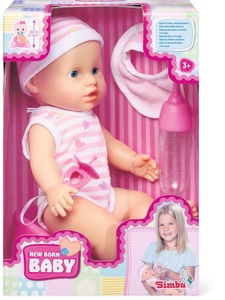 undefined, New Born Baby Darling 30 cm, Simba New Born Baby Darling , 30 cm Puppe