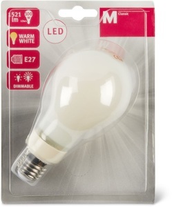 M-Classic, M-Classic Leuchtmittel ED Filament A 100W E27, M-Classic Leuchtmittel ED Filament A 100W E27
