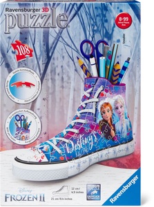 Ravensburger, Ravensburger 3D Puzzle Sneaker, Ravensburger Frozen 2 Sneaker Puzzle 3D Puzzle