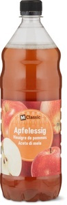M-Classic, M-Classic Apfelessig, M-Classic Apfelessig mit Apfelsaftkonzentrat, gefärbt