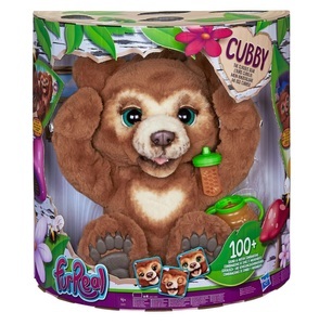 Hasbro, Hasbro Furreal Friend Cubby mein, furReal Cubby, mein Knuddelbär Funktionsplüsch