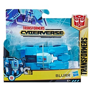 Hasbro, Hasbro Transformers Mission Vision, assortiert, Transformers CYBERVERSE 1 STEP CHANGERS Spielfigur
